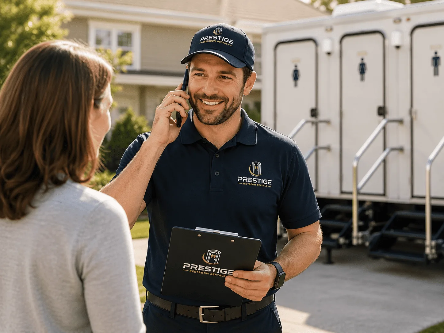 Luxury Portable Restrooms FAQs in Leiters Ford, IN